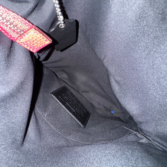 Coach Urbane Pink Fold Over Crossbody with Silver Hardware - Picture 8 of 14